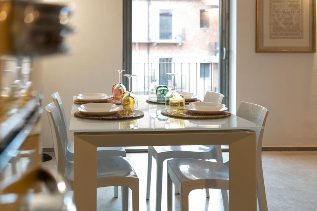 Appartement Centro Storico Recinto Dei Nobili 4-Private Parking à Asti Extérieur photo